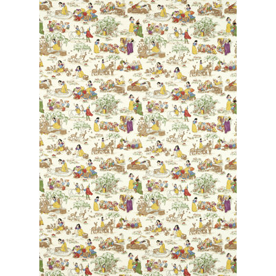 Snow White Fabric