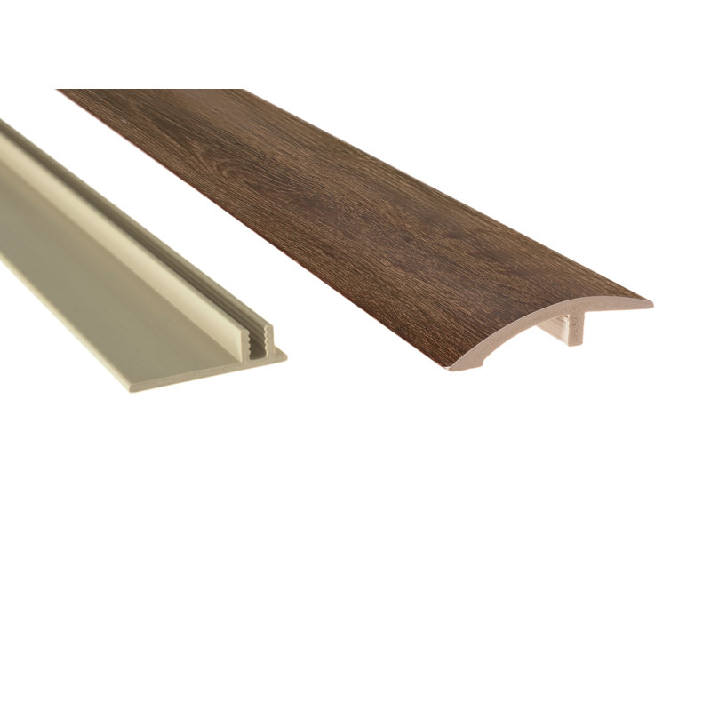 2.17" W x 46" L x 0.5" H x 9.5mm Multi-Purpose Reducer, Forest Oak