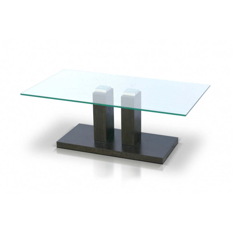 Chyleen Pedestal Coffee Table