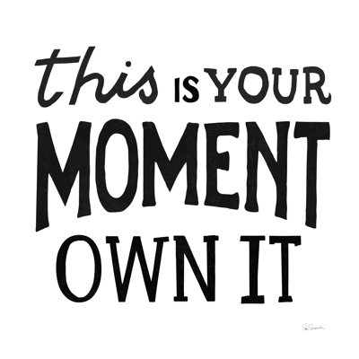 This Moment - noir