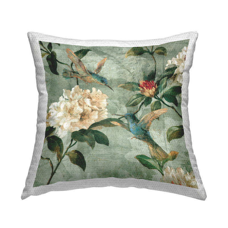 Coussin intérieur/extérieur Floral