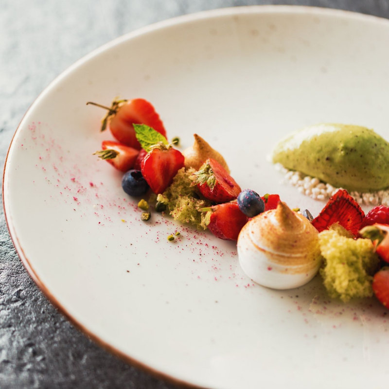 Bert Dinner Plate