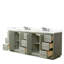 Strada 84'' W Double Vanity-1311106301-1311106303-1316610455