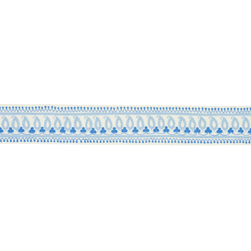 Paisley Embroidered Tape
