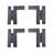 Iron HL-Hinge