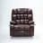 Big Man Recliner in 26-inch Seat Width, Large Power Lift Chair with Heated Massage & Cup Holder-1991869531