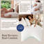 Oreiller de couette rafraîchissant pour le soutien du cou et des épaules, mousse à mémoire de forme ergonomique incurvée en forme de croissant à soufflet (certifié CertiPUR-US) avec rembourrage supplémentaire, housse douce et froide, blanc standar-130079634-130079633