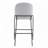 Metal Upholstered Barstool-1697417729