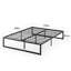 Desoto Steel Bed Frame-563996236