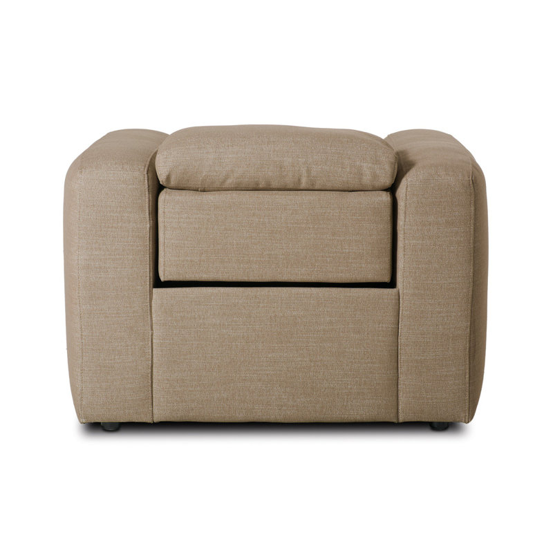 Radley Motion Antigo Natural Recliner, Crypton Nomad Taupe