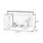 Glass+plastic Desktop Fish Tank-119450388