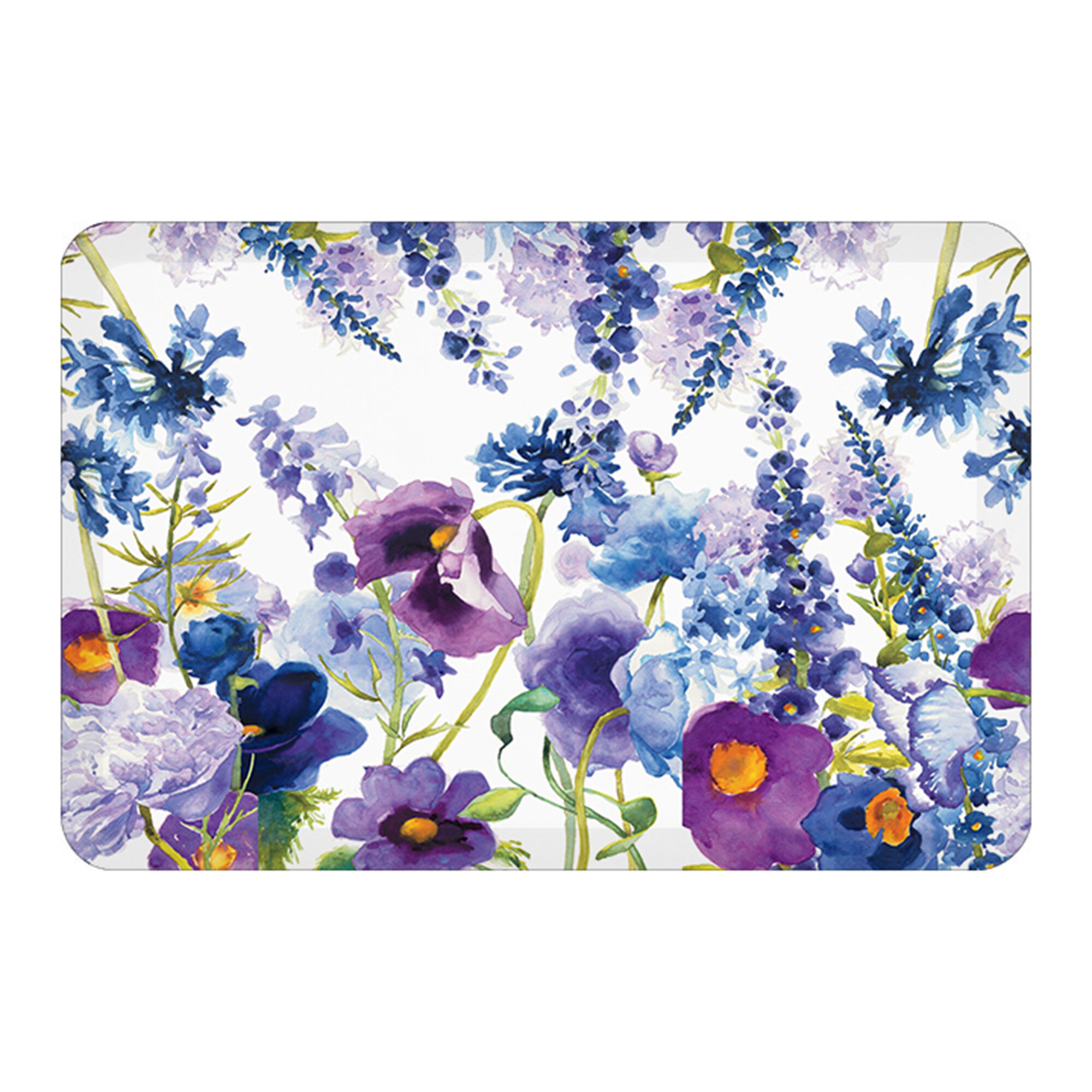 Red Barrel Studio® Akirra Wild Garden Kitchen Mat & Reviews | Wayfair