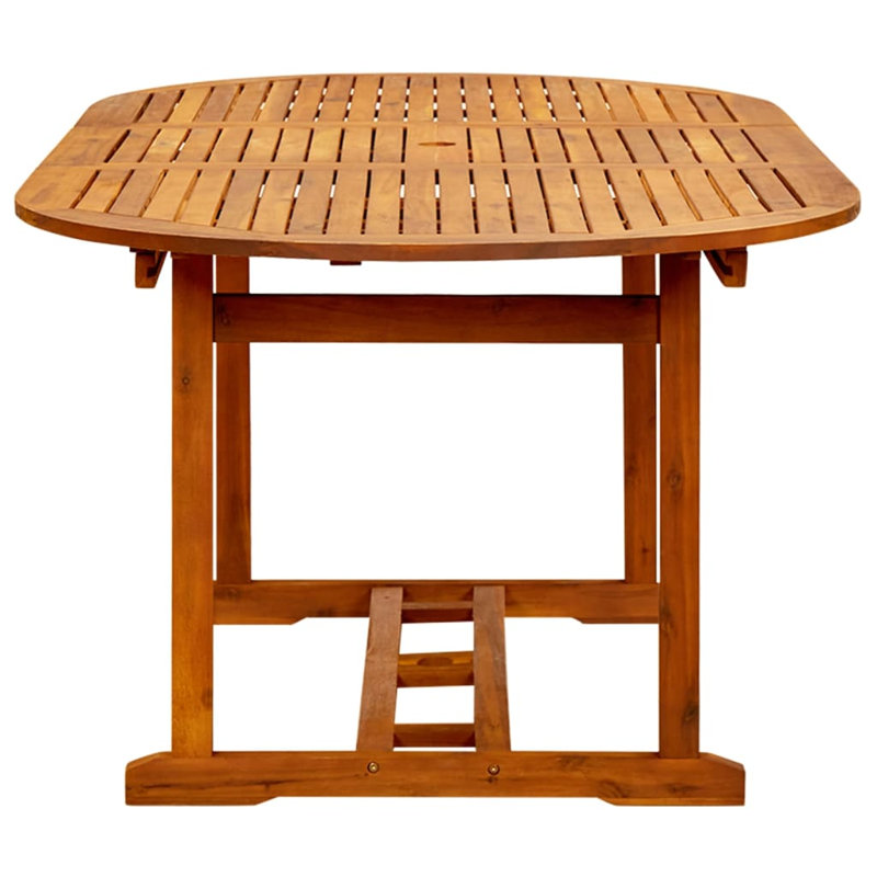  Ensemble de salle à manger en bois d'acacia massif gris, rotin PE standard durable