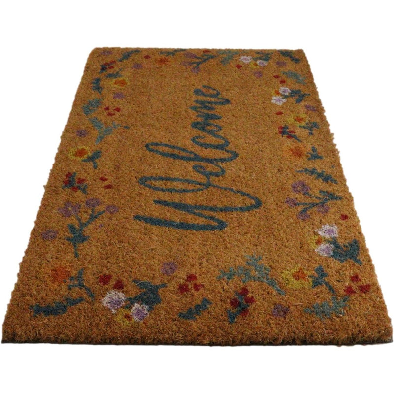 Dubien Floral Indoor Doormat