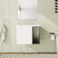 Base de meuble-lavabo simple 24 po Iveron