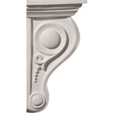Holmdel Smooth Scroll Corbel