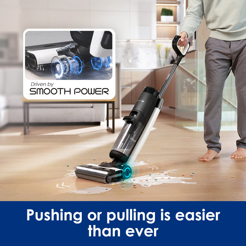 Aspirateur sec sans fil pour plancher Tineco Floor One