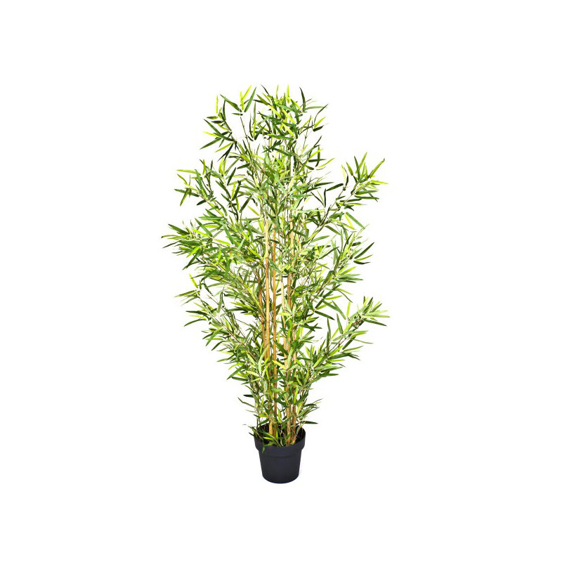 Artificial Bamboo Tree in Pot, 151cm H x 21.5cm W x 21.5cm D