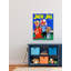 'Rugby Players' Print on Wrapped Canvas-25596977