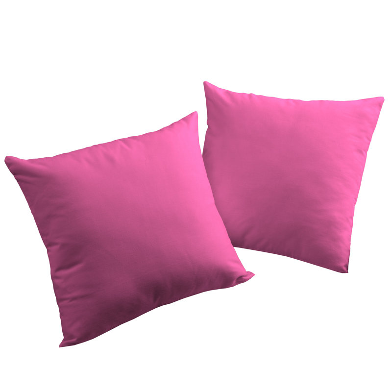 Dim Out Square Cushion Cover, 40 x 40cm, Pink