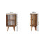Janay 36cm W Solid Wood Bedside Table