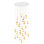 Amorphic 25 - Light Porcelain Chandelier