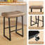 Counter Stool with Metal Frame-1792161602-1792161615