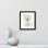 «Farmhouse Whites Collection Farmhouse Whites II», reproduction encadrée sur papier par Carol Robinson