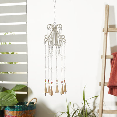 Metal Abstract Wind Chime
