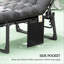 Folding Chaise Lounge Chair With 5-Position Backrest(Set Of 2)-1035859964