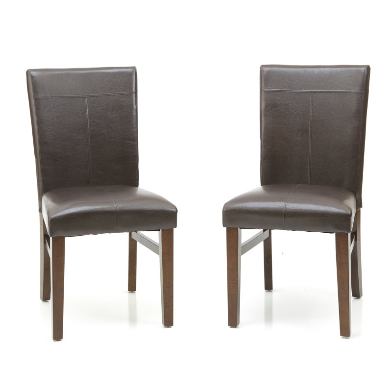 Chaise d'appoint Boneta Parson's, Raisin