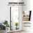 Metal Rectangle Floor Mirror