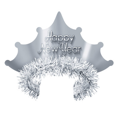 New Year Tiara - Pack of 50
