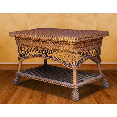 Table basse à 4 pieds avec rangement Mojica