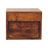 Solis 2-Drawer Chestnut Wall Mounted Nightstand-109063704