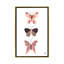 «Butterfly Trio», art encadré-49840507-49840498