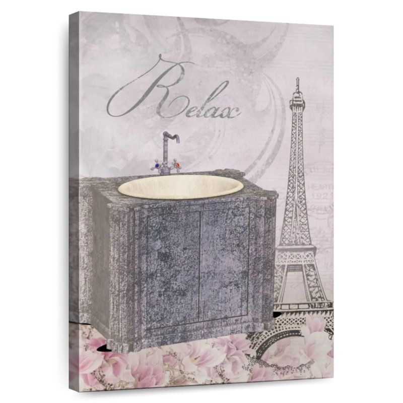 Bain floral Kerrick II, H 30 po x l 20 po