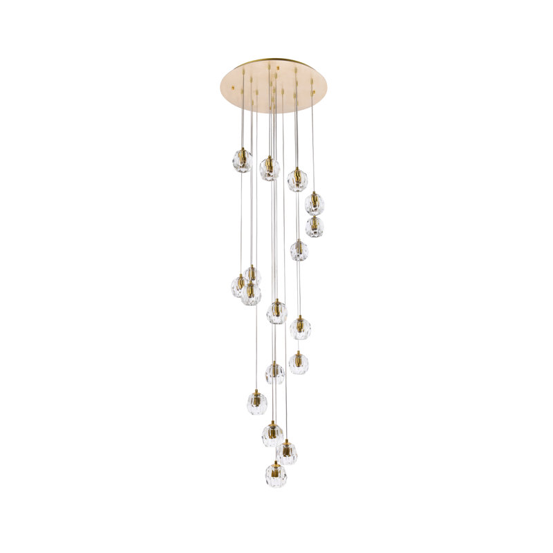 Stilson 18 - Light Pendant, Gold