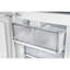 Combo de congélateur inférieur de 48 po Custodge, machine à glaçons 20,6 Cf, Total No Frost, blanc, poignées en laiton antique-129715231