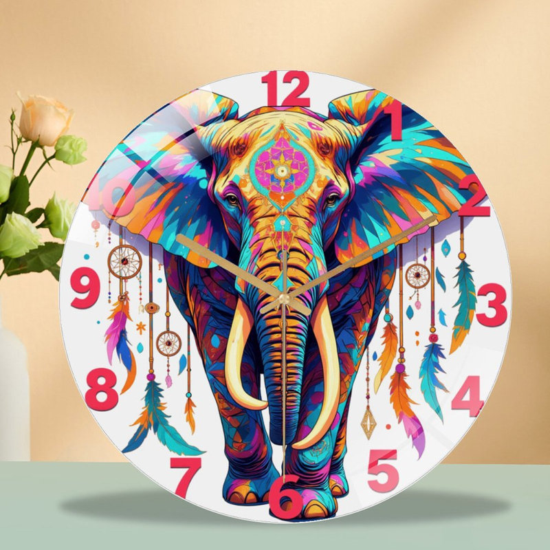Horloge murale 12 po