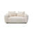 Cancun 70in Loveseat, White
