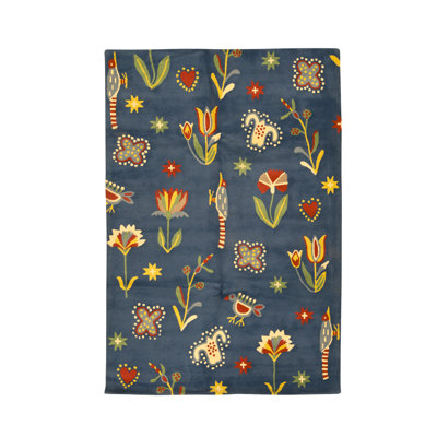 Hand-Knotted High-Quality Area Rug