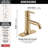 Trinsic Single Hole Bathroom Faucet with Drain Assembly, Single Handle Bathroom Sink Faucet-238196310