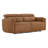  80.7'' Genuine Leather Zero Gravity Power Reclining Sofa-117030398