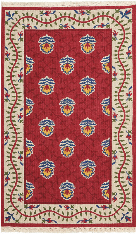 Cacho Wool Oriental Indoor Rug, Rectangle 3' x 5'