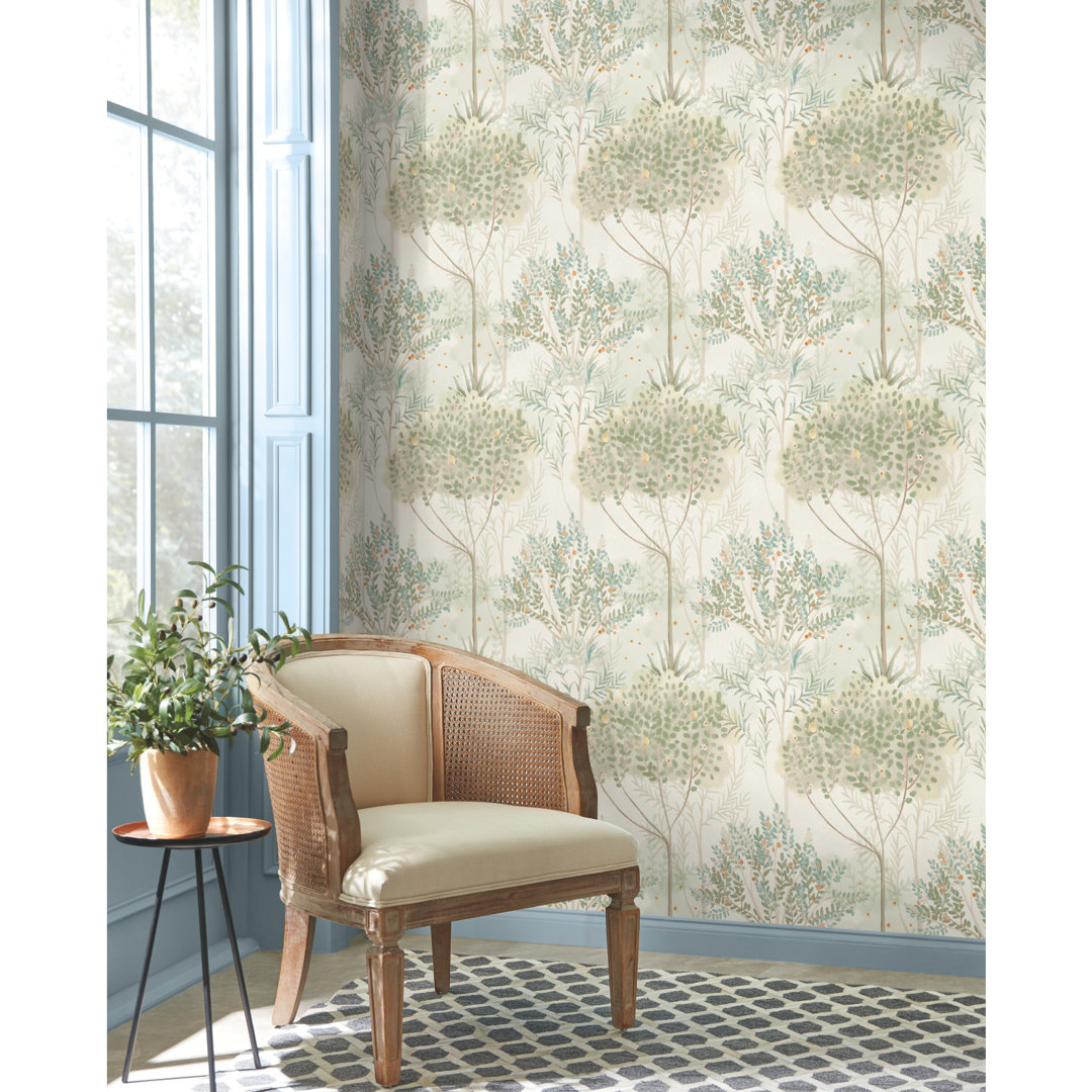 Astin Floral Double Roll Joss & Main 