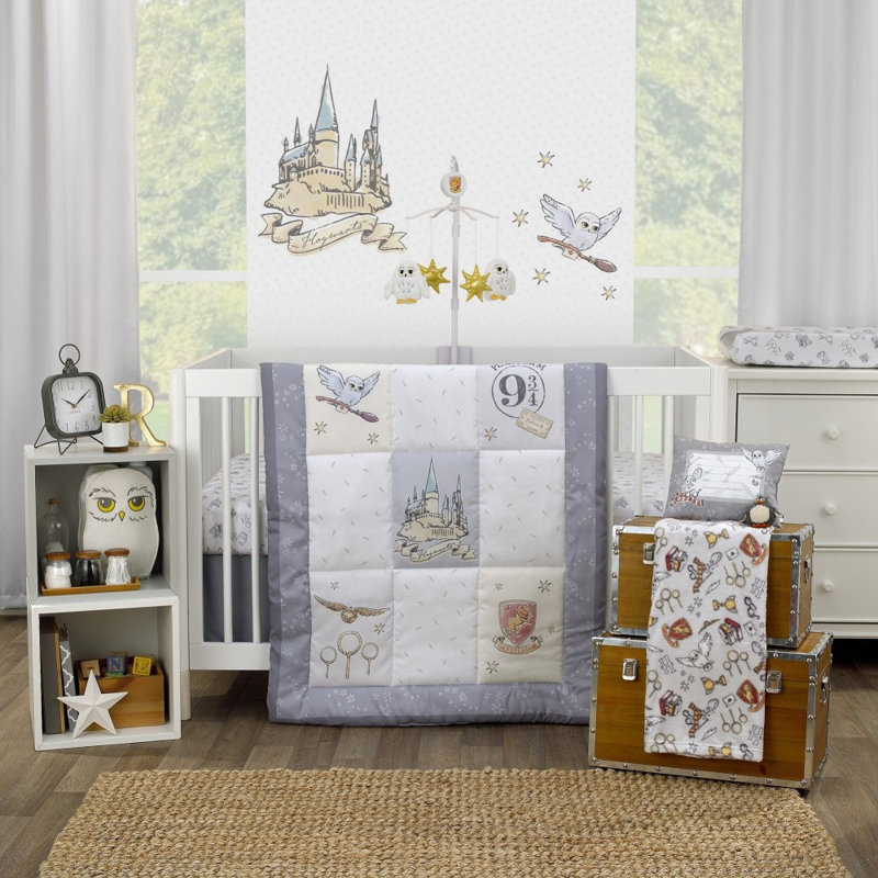 Housse de matelas à langer très douce Harry Potter Magical Moments
