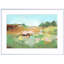 «Summer Walk II» par Christina Long - peinture encadrée-821572881-911400165