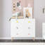 Table de chevet pour enfants, armoire de rangement pour enfant en bas âge pour le salon, chambre d'enfant-109593352