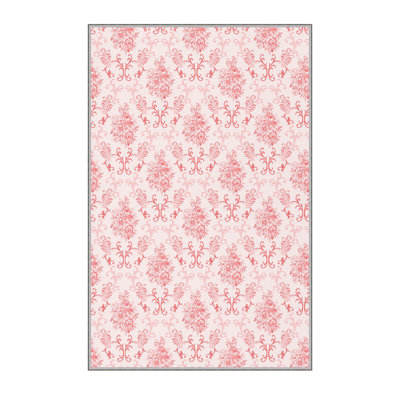Antibacterial Woven Carpet (3D Digital Print) 4.0 x 5.9 Feet, 100% Polyester, Pile Height: 0.3 Inches | PVC Felt Dot Non-Slip Underside, Machine Washable, Perfect for Living Room & Bedroom Decor